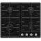 Газовая варочная панель MAUNFELD EGHE.64.3STS-EB/G, черный, фото , изображение 2