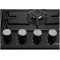 Газовая варочная панель MAUNFELD EGHE.64.3STS-EB/G, черный, фото , изображение 6