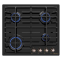 Газовая варочная панель MAUNFELD EGHE.64.63CB.R/G, черный, фото , изображение 2