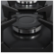 Газовая варочная панель MAUNFELD EGHG.32.2CB\G, черный, фото , изображение 13