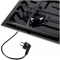 Газовая варочная панель MAUNFELD EGHG.64.6CB/G, черный, фото , изображение 12