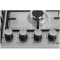Газовая варочная панель MAUNFELD EGHS.64.3STS-ES/G, серебристый, фото , изображение 7
