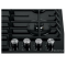 Газовая варочная панель MAUNFELD EGHG.64.63CB/G, черный, фото , изображение 7