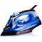 Утюг паровой CT-2351/2200Вт/керамическая подошва/паровой удар/самоочистка/вертикальное отпаривание/300мл резервуар/подарок/синий, фото 