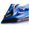 Утюг паровой CT-2351/2200Вт/керамическая подошва/паровой удар/самоочистка/вертикальное отпаривание/300мл резервуар/подарок/синий, фото , изображение 2