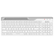 Клавиатура A4Tech Fstyler FBK25 White/Grey, фото 