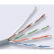Витая пара HQ UTP кабель 4 пары cat5E solid 0.42мм Cu 305м серый, фото , изображение 2