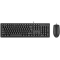 Клавиатура + мышь A4Tech KK-3330 Black, фото 