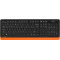 Клавиатура + мышь A4Tech Fstyler FG1010 Black/Orange, фото , изображение 3