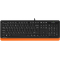 Клавиатура + мышь  A4Tech Fstyler F1010 Black/Orange, фото , изображение 3