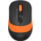 Клавиатура + мышь A4Tech Fstyler FG1010 Black/Orange, фото , изображение 4