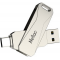 USB Flash накопитель 64Gb Netac U782C Silver, фото , изображение 2