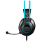 Компьютерная гарнитура A4Tech FH200U, black/blue, фото , изображение 2