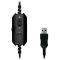 Наушники с микрофоном A4 Bloody G570 2м мониторные USB (G570 USB/ BLACK + GREY), фото , изображение 4