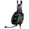Наушники с микрофоном A4 Bloody G570 2м мониторные USB (G570 USB/ BLACK + GREY), фото , изображение 3