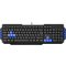 Клавиатура Oklick 750G FROST WAR Black USB Черный, фото 