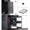 Корпус AeroCool QS-180 Black, фото , изображение 12
