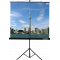 Экран Lumien Eco View 127x127 Matte White, фото 