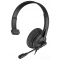 Наушники с микрофоном A4Tech HS-11 черный, фото 