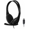 Компьютерная гарнитура A4Tech HU-9 черный (черный), фото , изображение 3