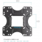 Кронштейн на стену Kromax OPTIMA-213 black, фото , изображение 6