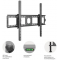 Кронштейн на стену ONKRON UT4 black, фото , изображение 3