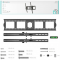 Кронштейн на стену ONKRON UT4 black, фото , изображение 6