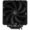 Кулер ID-COOLING SE-207-XT ADVANCED LGA20XX/1700/1200/115X/AM4 (8шт/кор, TDP 280W, PWM, черный, 7 тепл.трубок + медная база, 2 x FAN 120mm) RET, фото 