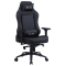 Кресло игровое Cactus CS-CHR-0112BL черный сиденье черный эко.кожа с подголов. крестовина металл пластик черный, фото 