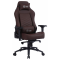 Кресло игровое Cactus CS-CHR-0112BR коричневый сиденье коричневый эко.кожа с подголов. крестовина металл пластик черный, фото 