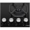 Газовая варочная панель MAUNFELD EGHG.64.2CB\G черный, фото , изображение 5