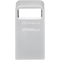Флеш Диск Kingston 256Gb DataTraveler Micro DTMC3G2/256GB USB3.0 серебристый, фото 