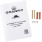 Телескопическая вытяжка MAUNFELD Ouse Touch 60 белый, фото , изображение 18