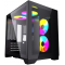 Корпус PowerCase Vision Micro чёрный CVBM-L4, фото 