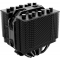 Кулер ID-COOLING SE-207-XT SLIM LGA20XX/1700/1200/115X/AM4 (12шт/кор, TDP 220W, PWM, черный, 7 тепл.трубок + медная база, 1 x FAN 120mm, черный) RET, фото 