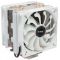 Кулер Alseye S120D-W Universal, TDP 135W, 2x120FAN, 4 heat pipe, WHITE, PWM, RTL, фото 
