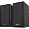 Колонки 2.0 (2x3W, USB+БП) дерево, black SVEN SPS-509, фото 