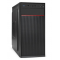 Корпус Minitower ExeGate BAA-113U-AAA450 (mATX, БП AAA450 с вент. 8см, 2*USB+1*USB3.0, аудио, черный), фото 