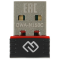 Сетевой адаптер WiFi Digma DWA-N150C N150 USB 2.0 (ант.внутр.) 1ант. (упак.:1шт), фото 