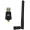 Сетевой адаптер WiFi Digma DWA-N300E N300 USB 2.0 (ант.внеш.съем) 1ант. (упак.:1шт), фото 