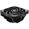 Кулер ID-COOLING IS-55 BLACK LGA1700/1200/115X/AM5/AM4 низкопрофильный высота 55mm (27шт/кор, TDP 125W, PWM, 5 тепл.трубок + медная база, FAN 120mm, черный, фото 