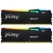Оперативная память DIMM Kingston FURY Beast Black AMD RGB DDR5 32Gb KF556C36BBEAK2-32 (2x16Gb), фото 