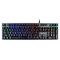 Клавиатура A4Tech Bloody B765 механическая серый USB for gamer LED (B765 GREY/NEON (GREEN SWITCH)), фото 