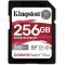 Флеш карта SDXC 256Gb Class10 Kingston SDR2/256GB Canvas React Plus w/o adapter, фото 