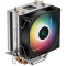 Кулер DEEPCOOL AG300 LED LGA1700/1200/115X/AM5/AM4 (36шт/кор, TDP 150Вт, PWM, Multi-Color LED Lighting, Fan 92mm, 3 тепл. Трубки прямого контакта) RET, фото 
