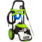 Мойка высокого давления электрическая GreenWorks GHP2000 140 bar (5105507), фото 