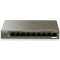 Коммутатор 9PORT 10/100M POE TEF1109P-8-63W TENDA, фото 