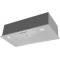 Вытяжка встраиваемая Maunfeld Crosby Singl 5028 нержавеющая сталь управление: кнопочное (1 мотор), фото 