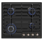 Газовая варочная поверхность Maunfeld EGHE.64.63CB.R/G черный, фото 