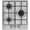 Газовая варочная поверхность Maunfeld EGHS.43.3STS-ES/G нержавеющая сталь, фото 